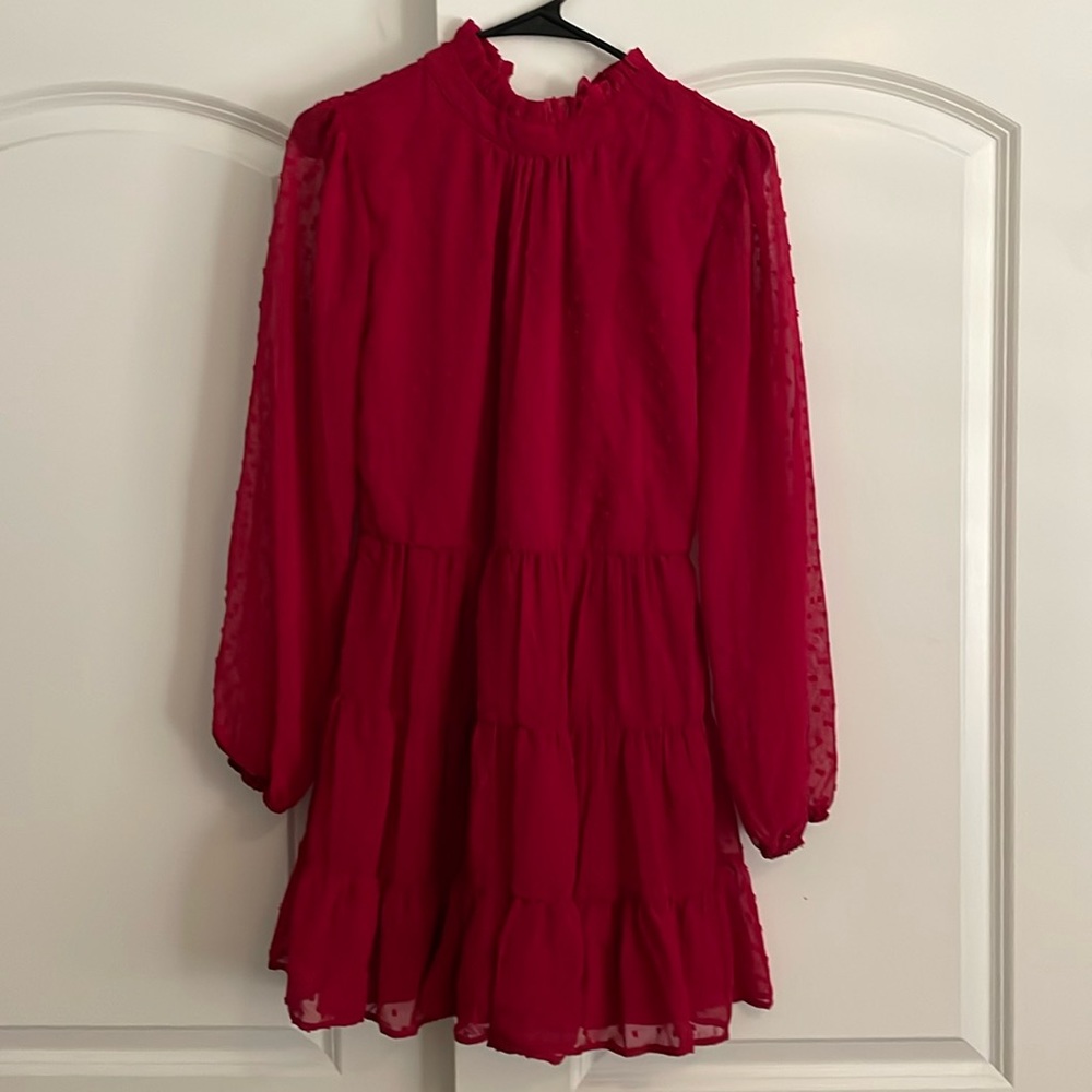 BNWT Juniors holiday dress